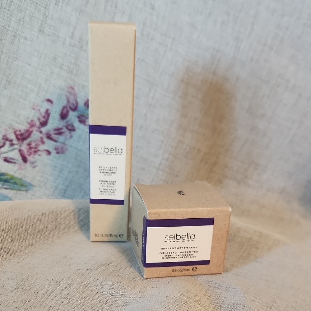 Sei Bella Eye Treatment Creams-- Dark Circle And Night Recovery